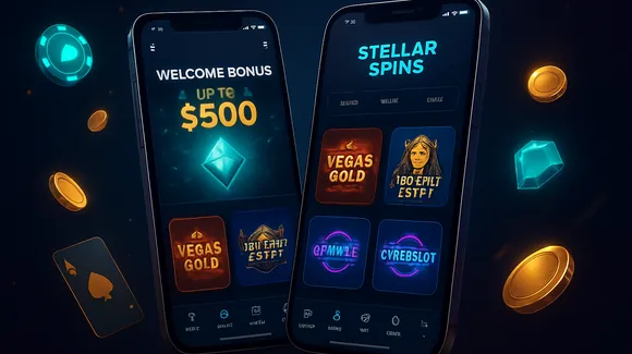 Stellar Spins Casino Mobile App