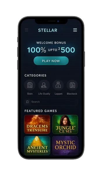 Stellar Spins Casino App