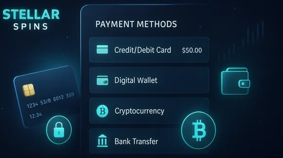 Stellar Spins Casino First Deposit Bonus