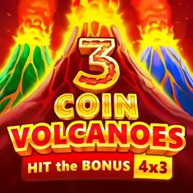Play 3 Coin Volcanoes Stellar Spins casino