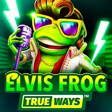 Play Elvis Frog TRUEWAYS Stellar Spins casino